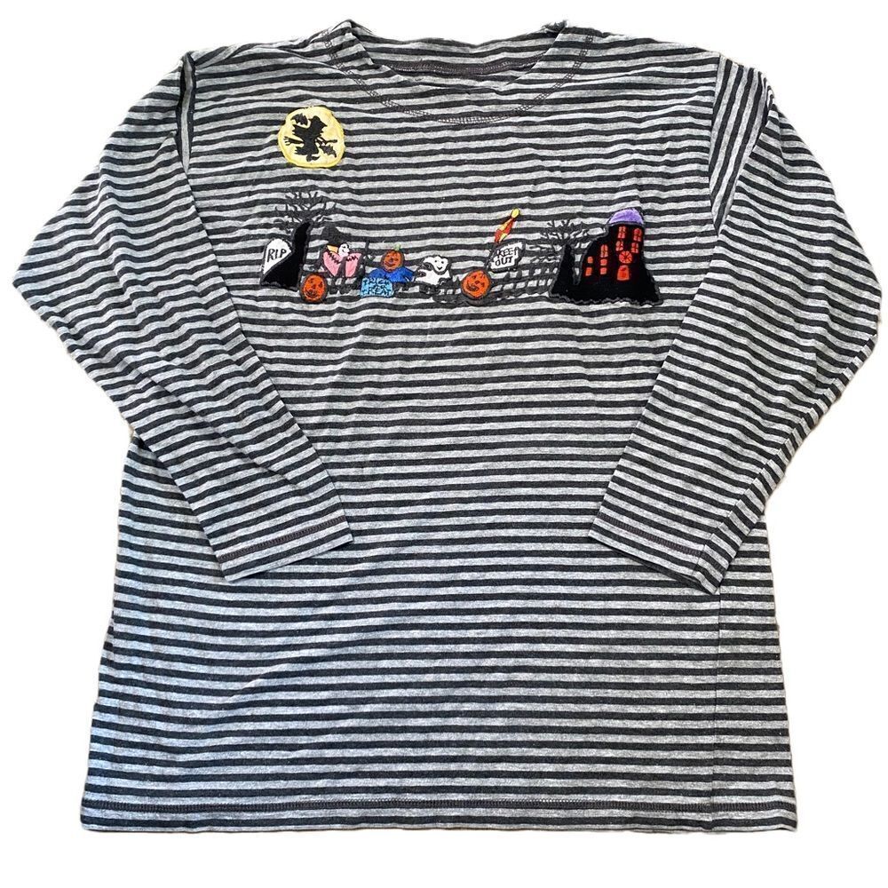 Vintage Halloween Long Sleeve Tshirt